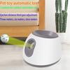 Automatic Pet Ball Thrower Launcher EU Plug Interactive Dog Indoor Outdoor Toy