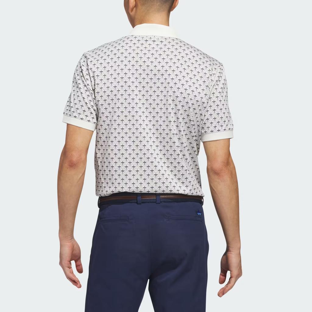 adidas Originals Trefoil All Over Performance Golf Clothing Men's KF7720