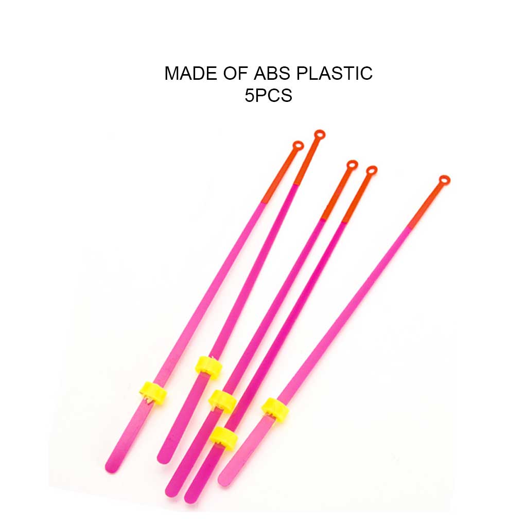 5pcs Top Tip Portable Rods Section Bobber Indicator Extension Parts Gear Tackle Accessory Outdoor Light Durable