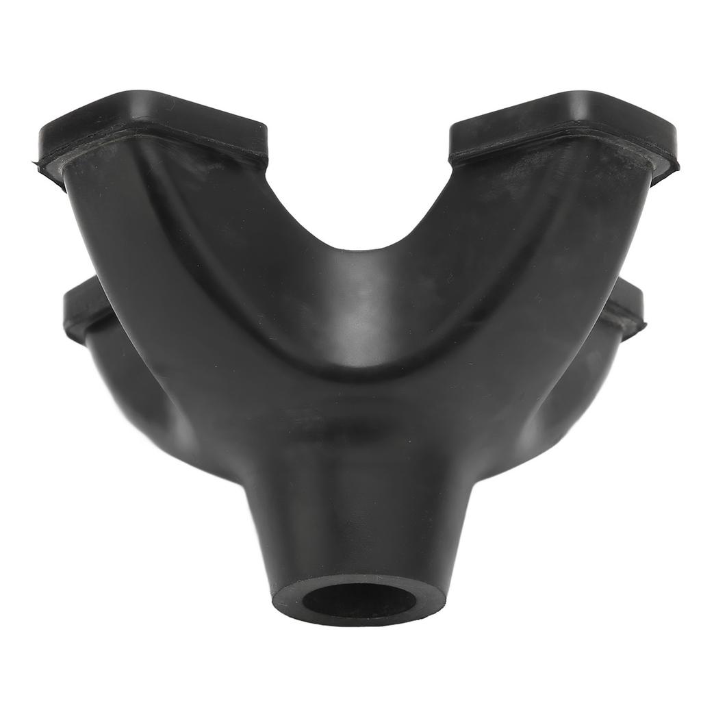 Quad Cane Tips 16mm Imitation Tire Texture Corrosion Resistance Rubber Antiskid Walking Cane Tips with 4 Contact Points