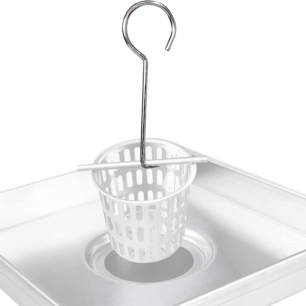 Stainless Steel Lifting Hook Daily Clean Shower Drain Grate Cleaner Drain Key  Kitchen