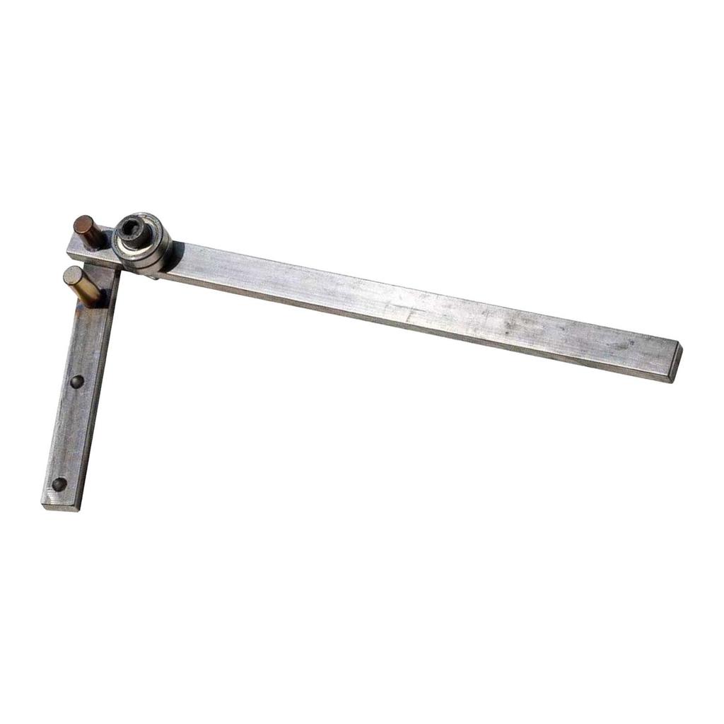 Manual Bending Machine Stable Pipe Bender for Aluminum Tube Iron 12mm