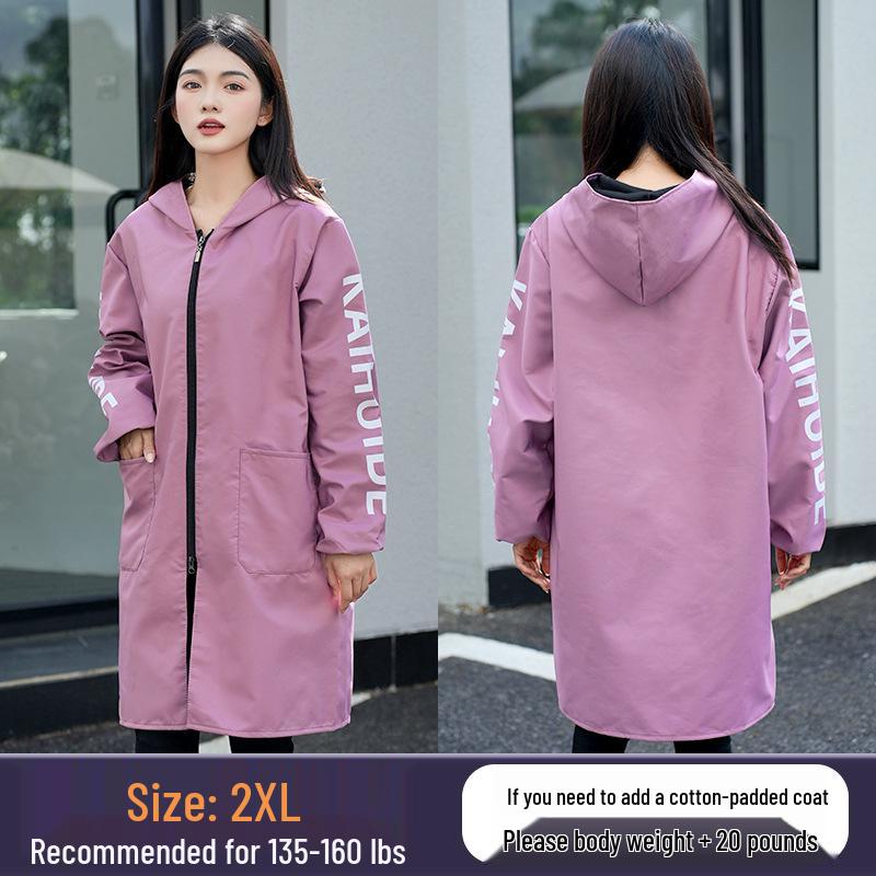 Long Sleeve Waterproof & Wear-Resistant Work Apron Smock for Men and Women