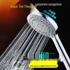 Pressurized Handheld Shower Head Set with Large Water Outlet