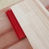 Woodworking Planing Stop Board Baffle 15.8/17.8/19.8mm for Bench Dog Clamps Aluminum Alloy Adjustable Limit Tenon Block