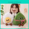 Zongzi Cartoon Egg Yolk Plush Toys Dragon Boat Festival Gifts Girl Doll Children