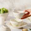 Cream Style Ceramic Dinnerware