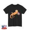 Bartagamen Spieler T-Shirt, Videospiel Controller Reptilien Liebhaber Lustiges Shirt