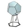 Dodecahedron Night Light Infinity Dodecahedron Color Art Light LED Night Light Lamp for Kids Room Bedroom Living Room