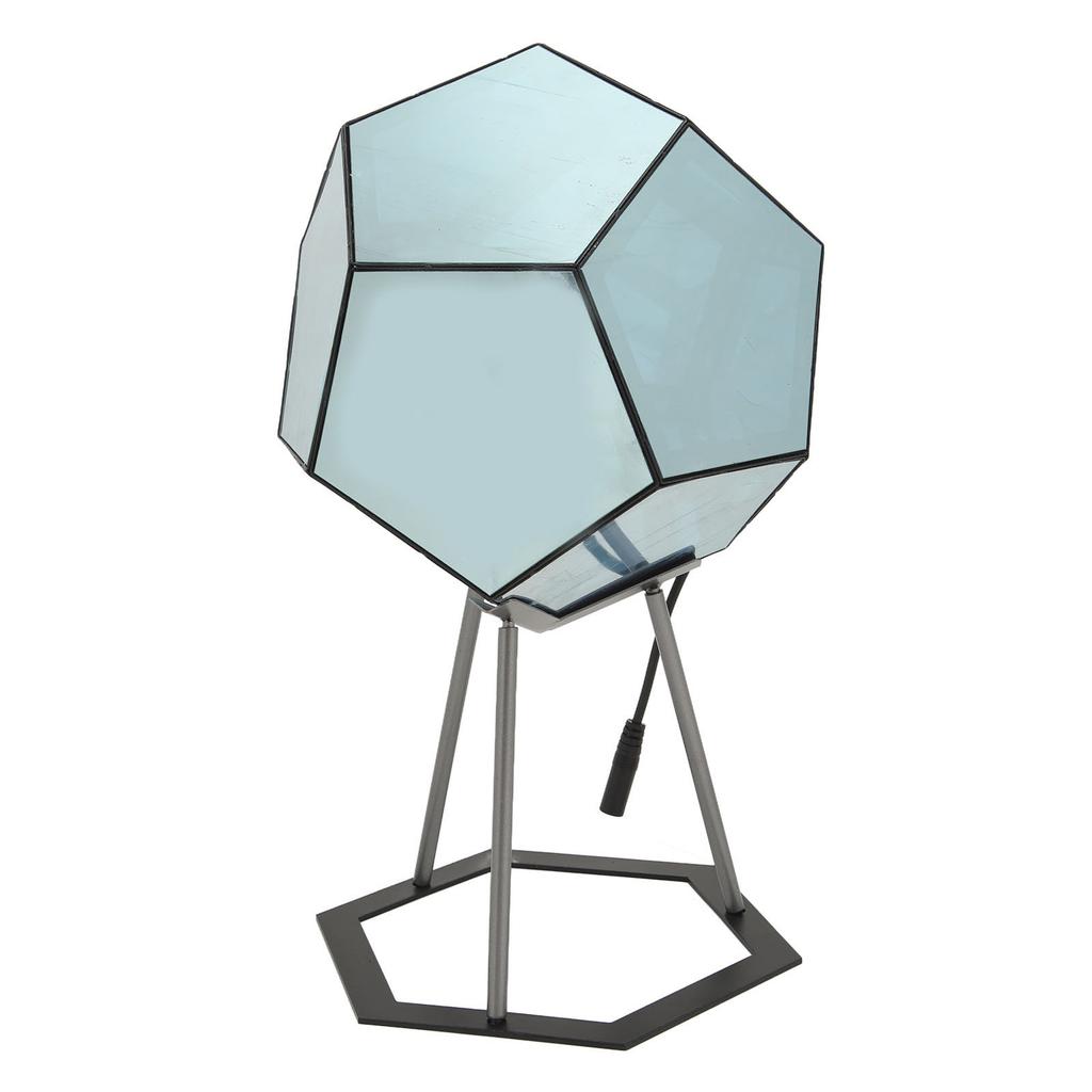 Dodecahedron Night Light Infinity Dodecahedron Color Art Light LED Night Light Lamp for Kids Room Bedroom Living Room