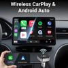 Car Smart System AI Smart Box 2in1 Carplay Box Wired To Wireless Adapter for IPhone Wireless Control Plug and Play Carplay