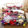 Comforter New Personality Anime Blazblue Bedding Set Printed Bed Set With Soft Single Double Queen Super King Size
