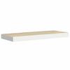 Vidaxl Półki Ścienne, 2 Szt., Dębowo-Białe, 60X23,5X3,8 Cm, Mdf