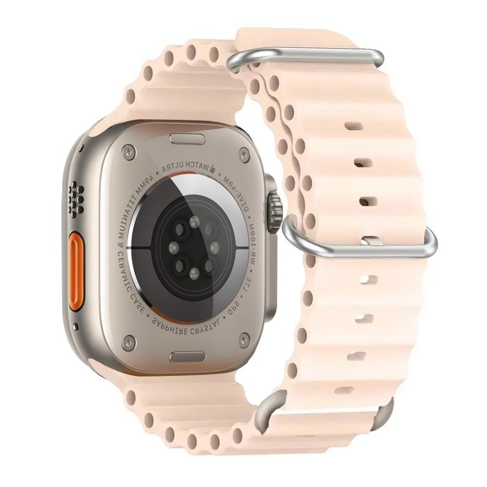 Ocean Band for Watch Ultra 3 Series 11 10 9 7 8 6 SE 49mm 45mm 46mm 42mm 44mm 40 41 Silicone Bracelet Correa iWatch Strap