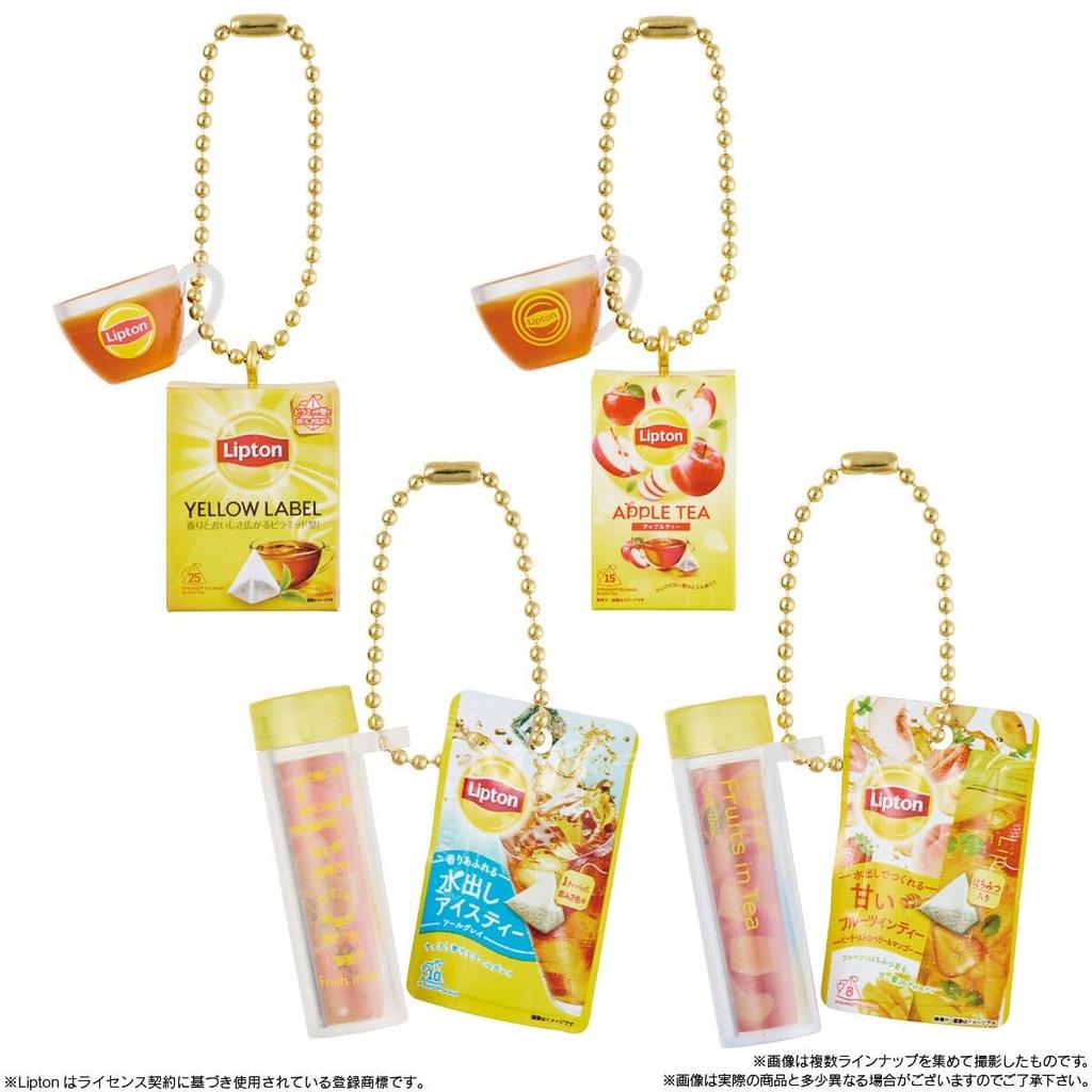 Bandai Lipton Miniature Charms Gummies Box Candy Toy & 12-piece