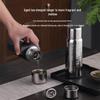 XIMX 430ml Pure Titanium Magnetic Insulated Travel Mug