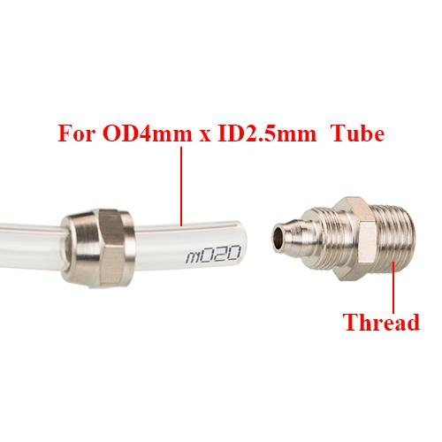 5Pcs Pneumatic Air Fitting PC4 6 8 10 12 14 16mm Thread M5 PT1/8  3/8 1/2 1/4 Quick Lock Connector For Pipe Tube Hose
