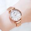 Steel Belt Watch Women'S Simple Temperament Fashion Versatile Waterproof Quartz Casual Watch