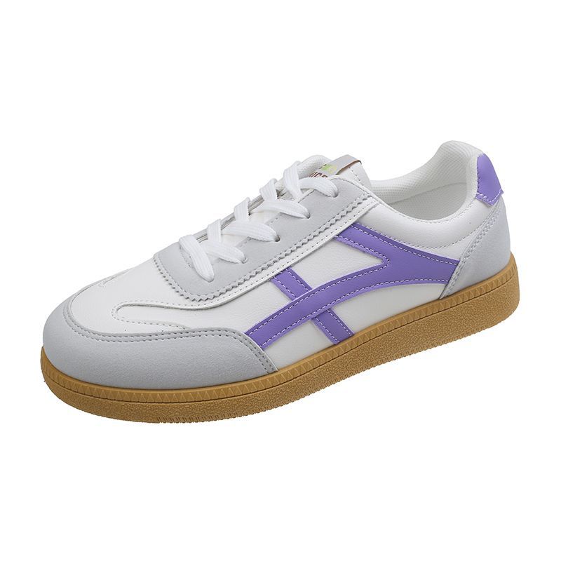Popular flat-bottomed German training shoes 2025 spring and autumn new versatile sports and leisure board shoes breathable and non-slip Forre