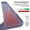 For Xiaoxin Pad Pro GT 11.1 Inch Cover Trifold PU Leather Soft Back Stand For Xiaoxin Pad Pro GT TB710FU Tablet Case
