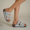 New Summer Flat Plus Size Peep Toe Wedge Platform Women's Sandals