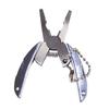 Mini Multi-Purpose Folding Pliers  Compact 5-in-1 Multipurpose Pliers & Knife Set for Outdoors Camping Hiking Fishing