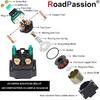 Road Passion Starter Solenoid Relay Replacement for Yamaha YFM350FWA Grizzly 350 4WD 07-16/ YFM350FWA Grizzly 350 4WD Hunter 07-14,4SV-81940-00-00