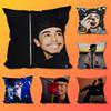 L-Ivan Cornejo-S Singer  Throw Pillow Case For 45x45cm,55x55cm,30x30cm For Home Bedroom Decoration And Protector