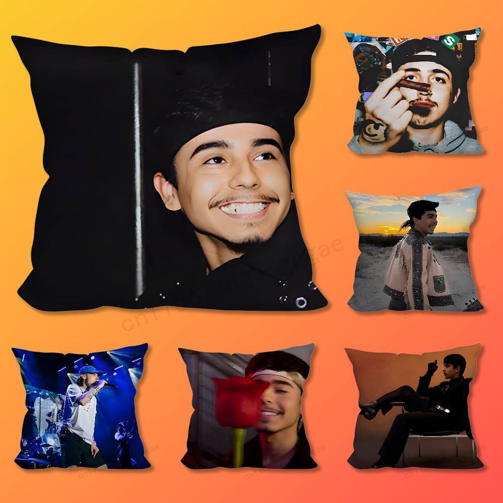 L-Ivan Cornejo-S Singer Throw Pillow Case For 45x45cm,55x55cm,30x30cm For Home Bedroom Decoration And Protector