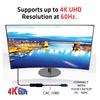 Club3D DisplayPort 1.4 To HDMI 2.0b HDR (High Dynamic Range) Compatible 4K 60Hz Active Adapter (CAC-1080)