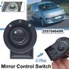 255704649R 7700429992 8200214919 Car Rear View Mirror Adjust Switch for Renault Kangoo Clio Master Twingo Modus Megane Trafic