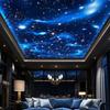 Flexible Head Starlight for Kids Room Car Roof Star Night Lights, Starry Sky Projector Light, Interior Ambient, Plug-and-Play USB Light Decorative