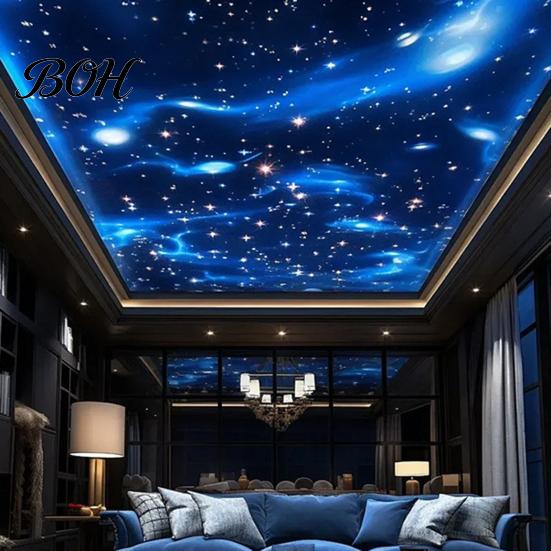 Flexible Head Starlight for Kids Room Car Roof Star Night Lights, Starry Sky Projector Light, Interior Ambient, Plug-and-Play USB Light Decorative