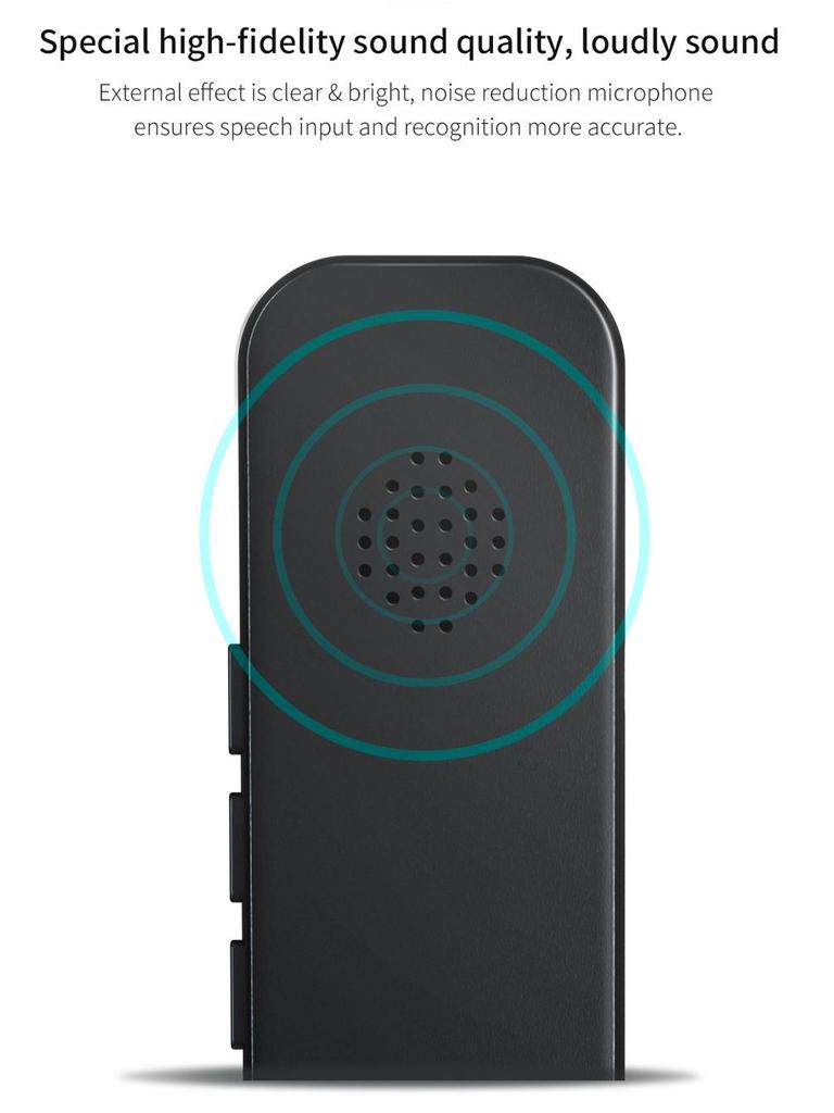 G6 Smart Translator Bluetooth AI Multilingual Device with Offline Capabilities