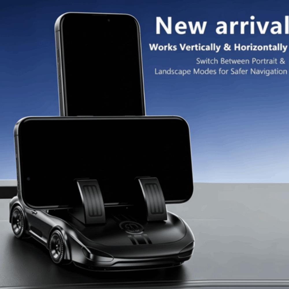 360 Degree Rotating Car Phone Holder Sticky Auto Mount Mobile Phone Stand Cell Phone Holder  Car