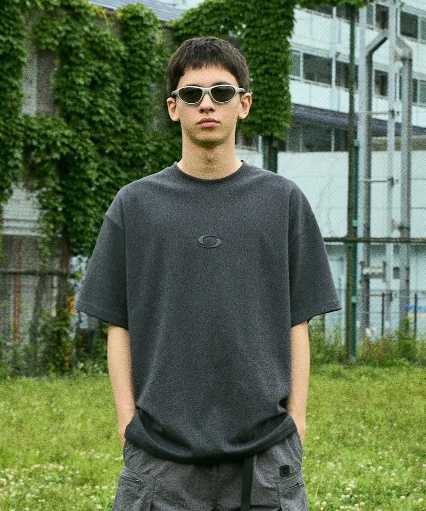 Kaempeusaideu C8 Dry High Frequency T-Shirt Dark Gray Cst114