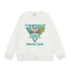 Unisex Oversized Cotton Graphic Print Crewneck Sweatshirt Winter Casual Wear