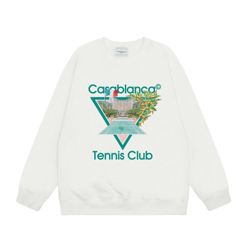 Unisex Oversized Cotton Graphic Print Crewneck Sweatshirt Winter Casual Wear