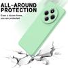 For Xiaomi Poco C75 5G/Poco C75 4G/Redmi 14R 5G/14C 4G/A4 5G Case Liquid Silicone Anti-Scratch Phone Cover with Hand Strap