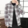 Tucano Men's Stylish Plaid Spring Jacket