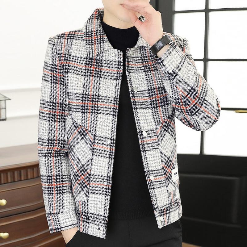 Tucano Men's Stylish Plaid Spring Jacket