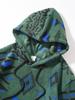 Men's Casual Outdoor Patterned Long Sleeve Hoodie