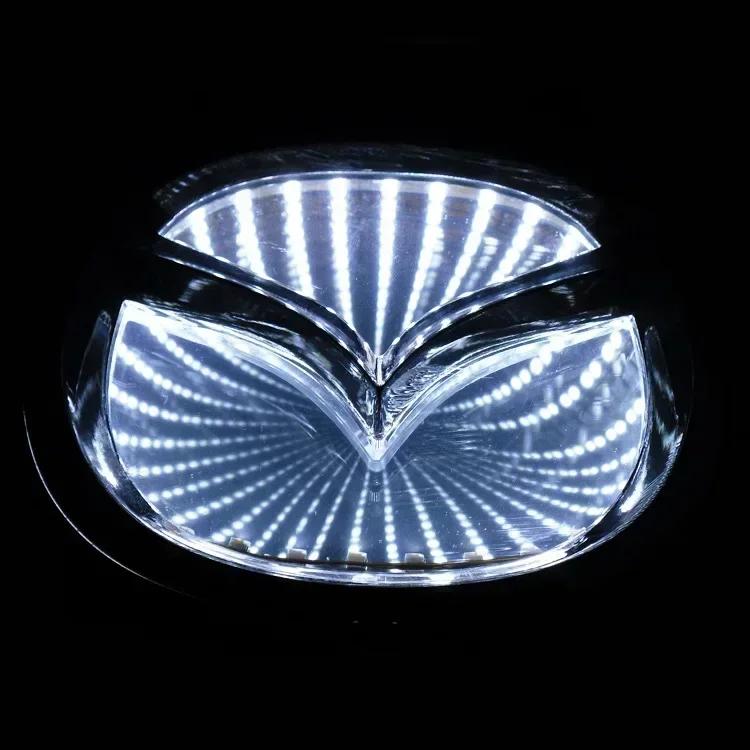 Car Rear Led Sticker Badge Light Emblem for Mazda CX5 CX3 CX7 2 3 5 6 MX5 MX3 Axela Atenza Speed CX9 RX8 RX7 323 626 Accessories BBF3