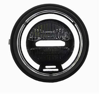 Design de Vida Johnson. Farol LED 31 Anel de Lula Posição Luz Diurna TW200 TW225 XS250 SR400 Estrelya