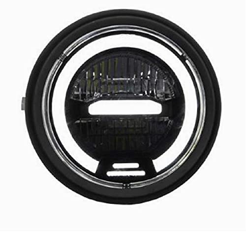 

Life Design Johnson.31 LED Headlight Squid Ring Position Daylight TW200 TW225 XS250 SR400 Estrelya белый