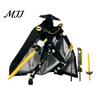 Swordsman Action Model Chinese Figure with Accessories, Multi-Joints Movable Bamboo Hat Cloak Man Figurine, Articulated Dummy Robot Toy Collectible