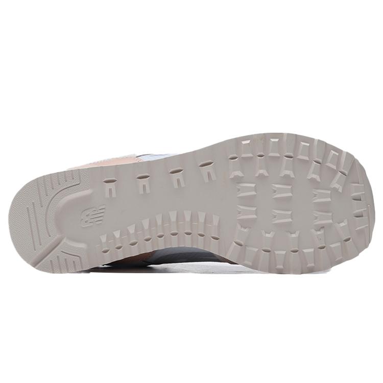 New New Balance 574 Shoes For Pink/Orange Women's WL574ISE