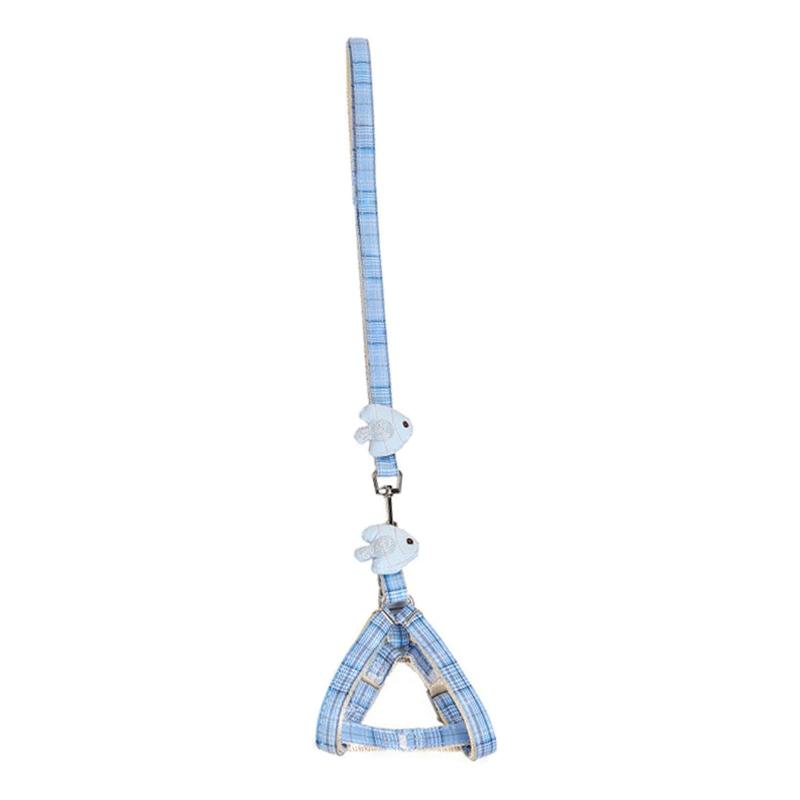 Dog Leash Dog Traction Rope Vest-Type Pet Chest Strap Large Dog Dog Rope Collar Chain Small Dog Teddy Supplies Durable