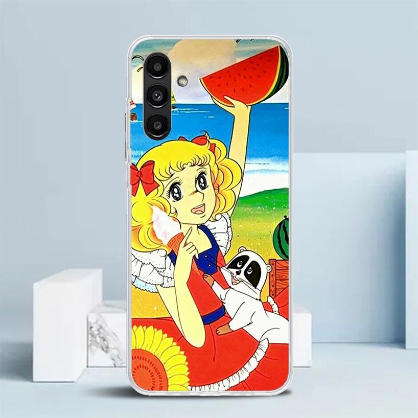 

Аниме Чехол для телефона с конфетами для Samsung Galaxy A17 A37 A57 A16 A15 A14 A13 A56 A55 A54 A53 A36 A35 A34 A33 A26 A25 A24 A23 Galaxy A16 Samsung A37