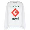 Casablanca Mens Casa Sport Logo Sweatshirt